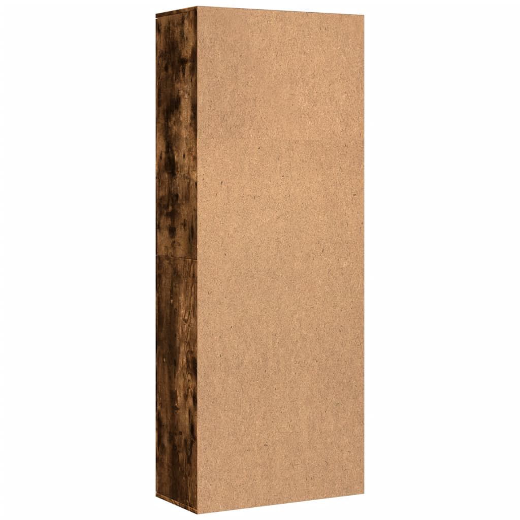 vidaXL Ντουλάπα Καπνιστή Δρυς 70x35x180 εκ. από Επεξεργασμένο Ξύλο