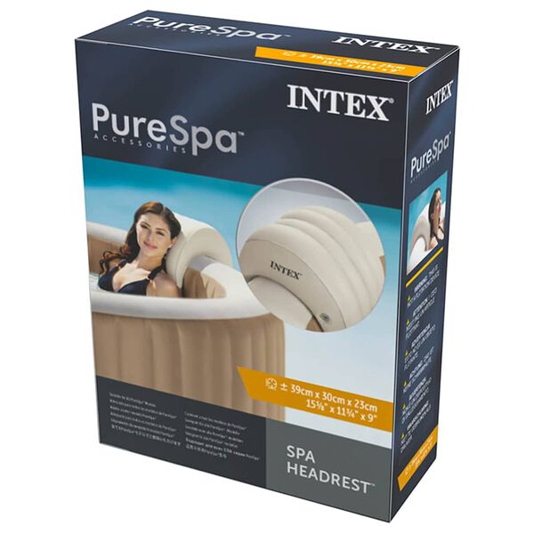 Intex Φουσκωτό Προσκέφαλο Σπα 39 x 30 x 23 εκ.
