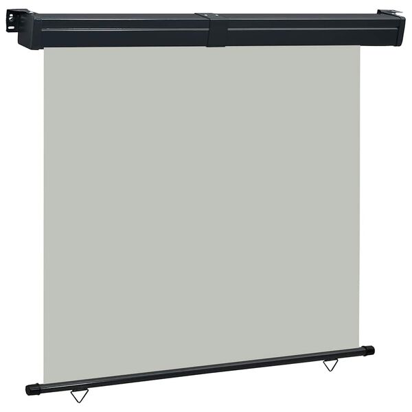 vidaXL Σκίαστρο Βεράντας Πλαϊνό Γκρι 165 x 250 εκ.