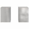 vidaXL Στήριξη φυτών 2 pcs Ασημί 24 x 24 x 35 εκ. Ανοξείδωτο ατσάλι