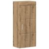 vidaXL &Nu;&tau;&omicron;&upsilon;&lambda;ά&pi;&alpha; &tau;&omicron;ί&chi;&omicron;&upsilon; &mu;&pi;ά&nu;&iota;&omicron;&upsilon; TULUM Artisan Oak 37 x 24,5 x 86 &epsilon;&kappa;