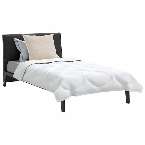 vidaXL Διπλό με Μαξιλάρι 2 pcs Λευκό 155 x 200 εκ. Μικροΐνες
