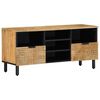 vidaXL &Nu;&tau;&omicron;&upsilon;&lambda;ά&pi;&iota; &tau;&eta;&lambda;&epsilon;ό&rho;&alpha;&sigma;&eta;&sigmaf; &kappa;&alpha;&phi;έ 100x33x46 cm &mu;&alpha;&sigma;ί&phi; &xi;ύ&lambda;&omicron; Mango