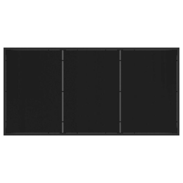 vidaXL Σέτ φαγητού για κήπο Πτυσσόμενος 5 pcs Ανθρακί Ατσάλι