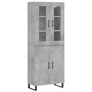 vidaXL &Nu;&tau;&omicron;&upsilon;&lambda;ά&pi;&iota; &Gamma;&kappa;&rho;&iota; &Sigma;&kappa;&upsilon;&rho;&omicron;&delta;έ&mu;&alpha;&tau;&omicron;&sigmaf; 69,5x34x180 &epsilon;&kappa;. &Epsilon;&pi;&epsilon;&xi;&epsilon;&rho;&gamma;&alpha;&sigma;&mu;έ&nu;&omicron; &Xi;ύ&lambda;&omicron;