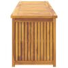 vidaXL Μπαούλο Κήπου 200 x 50 x 55 εκ. από Μασίφ Ξύλο Teak