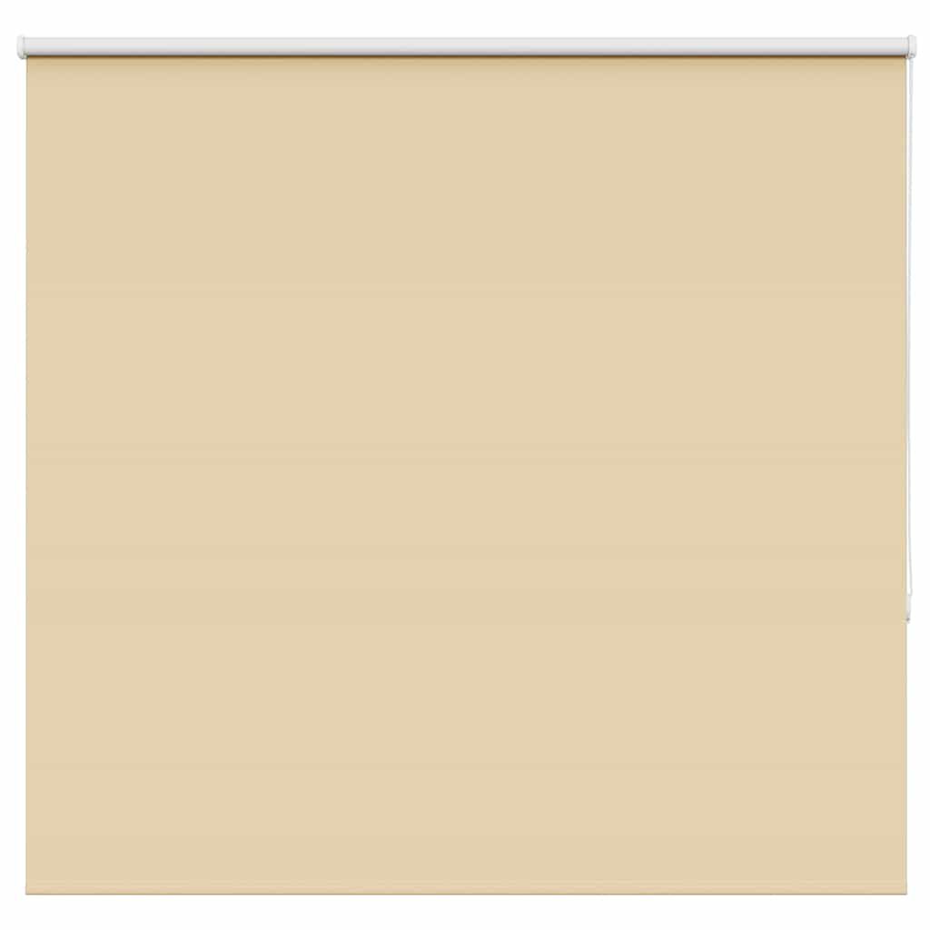 vidaXL Roller Blind Blackout Μπεζ 165x150 cm Πλάτος υφάσματος 161,6cm