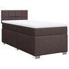 vidaXL &Kappa;&rho;&epsilon;&beta;ά&tau;&iota; Boxspring &mu;&epsilon; &Sigma;&tau;&rho;ώ&mu;&alpha; &Sigma;&kappa;&omicron;ύ&rho;&omicron; &Kappa;&alpha;&phi;έ 90x200 &epsilon;&kappa;. &Upsilon;&phi;&alpha;&sigma;&mu;ά&tau;&iota;&nu;&omicron;