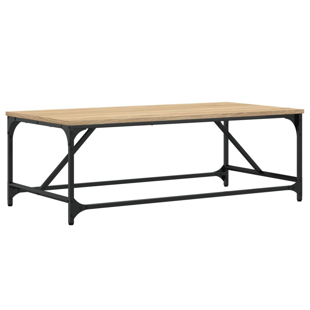vidaXL Τραπεζάκι Σαλονιού Sonoma Δρυς 100x50x35 εκ. Επεξεργασμένο Ξύλο