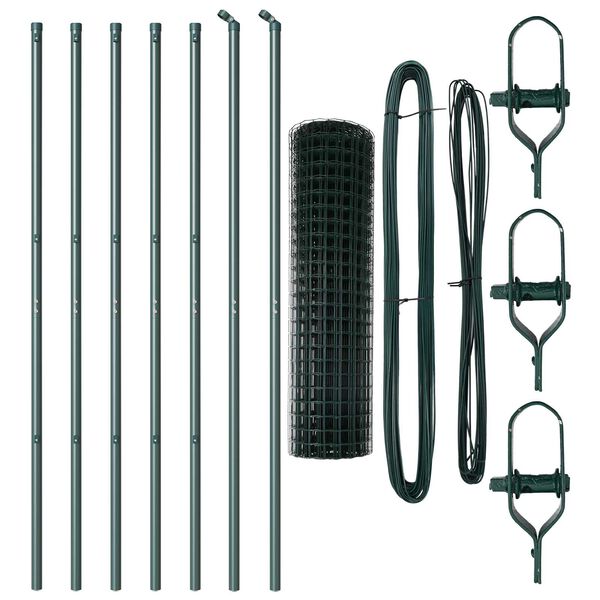 vidaXL &Tau;&epsilon;&nu;&tau;ώ&tau;&omicron; &mu;&epsilon; &sigma;&tau;ή&rho;&iota;&gamma;&mu;&alpha; &Pi;&rho;ά&sigma;&iota;&nu;&omicron; 1,2 x 10 m &Alpha;&tau;&sigma;ά&lambda;&iota;