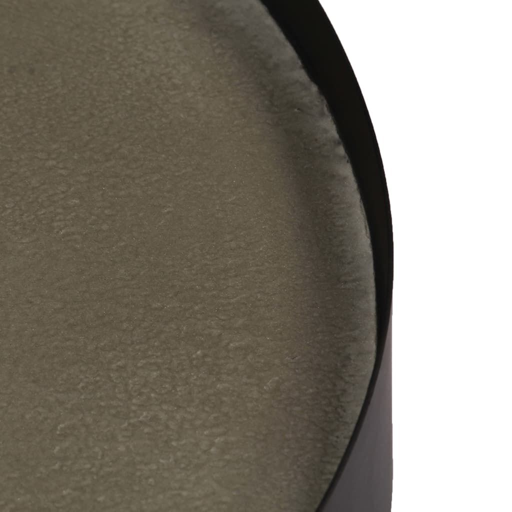 vidaXL Τραπεζάκι Σαλονιού 74 x 32 εκ. με Επιφάνεια από Σκυρόδεμα