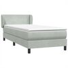 vidaXL Box Spring &kappa;&rho;&epsilon;&beta;ά&tau;&iota; &mu;&epsilon; &sigma;&tau;&rho;ώ&mu;&alpha; &alpha;&nu;&omicron;&iota;&chi;&tau;ό &gamma;&kappa;&rho;&iota; 100x220 &epsilon;&kappa;. &Beta;&epsilon;&lambda;&omicron;ύ&delta;&iota;&nu;&omicron;