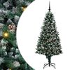 vidaXL &Tau;&epsilon;&chi;&nu;&eta;&tau;ό &Chi;&rho;&iota;&sigma;&tau;&omicron;&upsilon;&gamma;&epsilon;&nu;&nu;&iota;ά&tau;&iota;&kappa;&omicron; &Delta;έ&nu;&tau;&rho;&omicron; &mu;&epsilon; 300 LED &Pi;&rho;ά&sigma;&iota;&nu;&omicron; 180 cm
