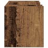 vidaXL Οργανωτής Γραφείου artisan δρυς 44.5 x 24 x 25 εκ