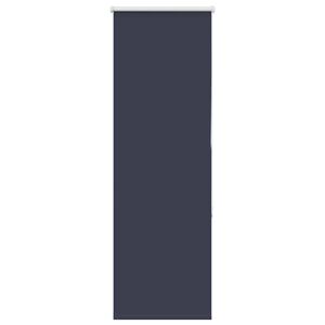 vidaXL Ρολέρ Μπλακάουτ Ναυτικό 60x150 εκ. Πλάτος υφάσματος 55,7 εκ.