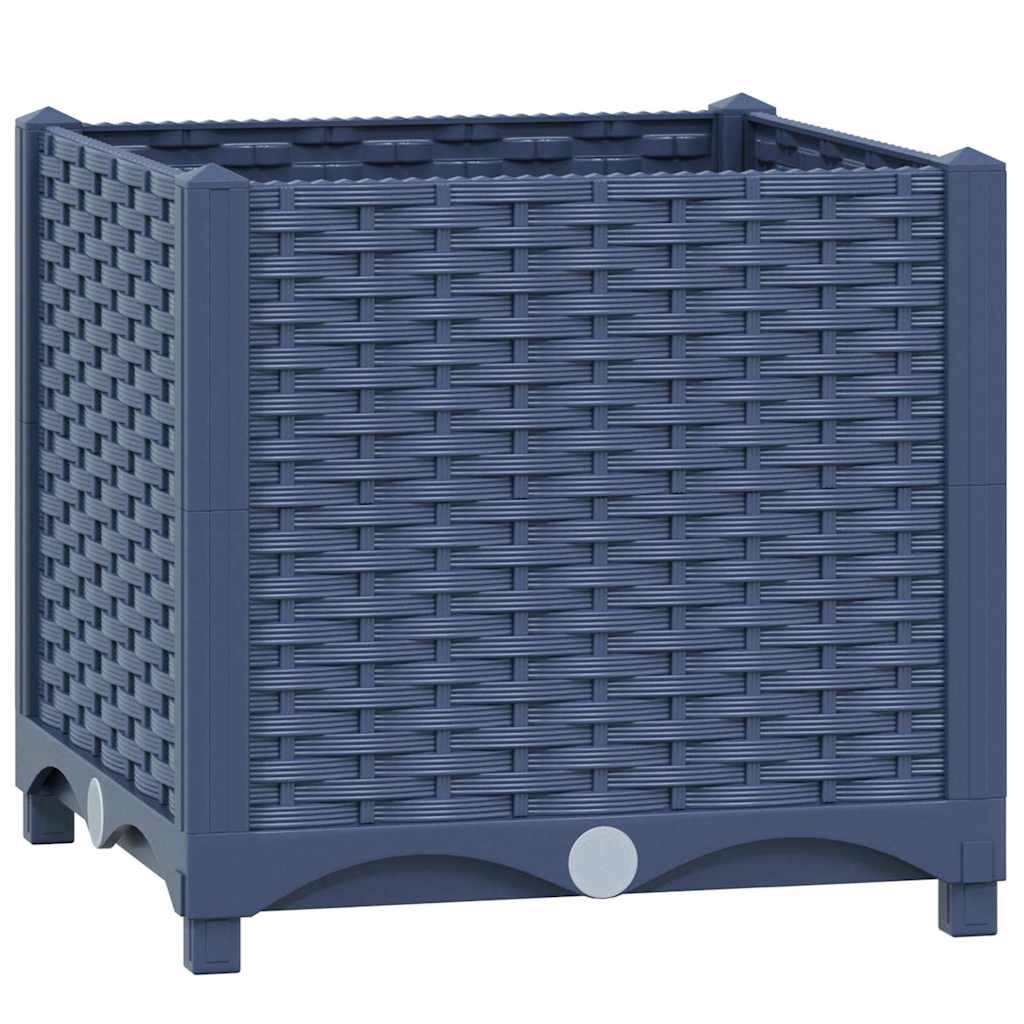 vidaXL Ζαρντινιέρα 40 x 40 x 38 εκ. από Πολυπροπυλένιο