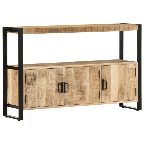vidaXL Βοηθητικό Ντουλάπι 120 x 30 x 75 εκ. από Μασίφ Ξύλο Μάνγκο