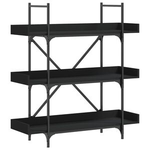 vidaXL &Beta;&iota;&beta;&lambda;&iota;&omicron;&theta;ή&kappa;&eta; 3 &Epsilon;&pi;&iota;&pi;έ&delta;&omega;&nu; &Mu;&alpha;ύ&rho;&eta; 100x33x108,5 &epsilon;&kappa;. &Epsilon;&pi;&epsilon;&xi;&epsilon;&rho;&gamma;. &Xi;ύ&lambda;&omicron;