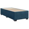 vidaXL &Kappa;&rho;&epsilon;&beta;ά&tau;&iota; Boxspring &mu;&epsilon; &Sigma;&tau;&rho;ώ&mu;&alpha; &Mu;&pi;&lambda;&epsilon; 90x190 &epsilon;&kappa;. &Beta;&epsilon;&lambda;&omicron;ύ&delta;&iota;&nu;&omicron;