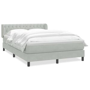 vidaXL &Kappa;&rho;&epsilon;&beta;ά&tau;&iota; Boxspring &mu;&epsilon; &Sigma;&tau;&rho;ώ&mu;&alpha; &Alpha;&nu;&omicron;&iota;&chi;&tau;ό &Gamma;&kappa;&rho;&iota; 160x210 &epsilon;&kappa;. &Beta;&epsilon;&lambda;&omicron;ύ&delta;&iota;&nu;&omicron;