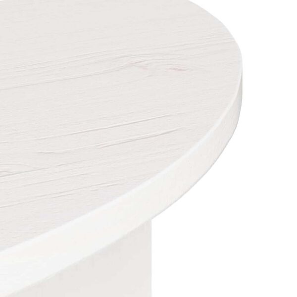 vidaXL Τραπεζάκι σαλονιού 2 pcs Λευκό 79 x 39.5 x 40 εκ