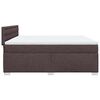 vidaXL &Kappa;&rho;&epsilon;&beta;ά&tau;&iota; Boxspring &mu;&epsilon; &Sigma;&tau;&rho;ώ&mu;&alpha; &Sigma;&kappa;&omicron;ύ&rho;&omicron; &Kappa;&alpha;&phi;έ 200x200 &epsilon;&kappa;. &Upsilon;&phi;&alpha;&sigma;&mu;ά&tau;&iota;&nu;&omicron;