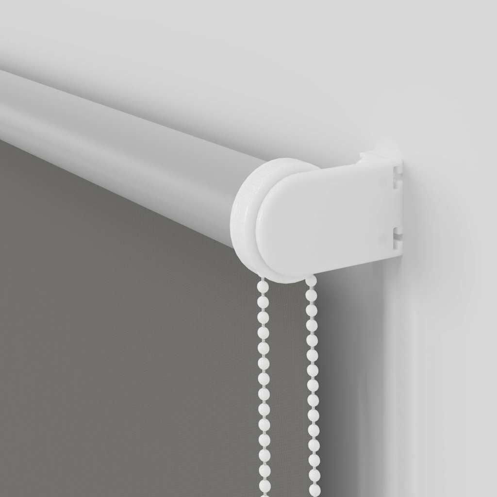 vidaXL Roller Blind Blackout γκρί 135x210 cm Πλάτος υφάσματος 131,6cm