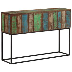 vidaXL &Tau;&rho;&alpha;&pi;έ&zeta;&iota; &Kappa;&omicron;&nu;&sigma;ό&lambda;&alpha; 110x30x75 &epsilon;&kappa;. &Mu;&alpha;&sigma;ί&phi; &Alpha;&nu;&alpha;&kappa;&upsilon;&kappa;&lambda;&omega;&mu;έ&nu;&omicron; &Xi;ύ&lambda;&omicron;/&Sigma;ί&delta;&eta;&rho;&omicron;&sigmaf;