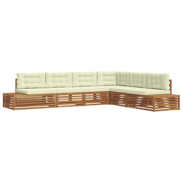 vidaXL &Sigma;&epsilon;&iota;&rho;ά &Kappa;&alpha;&nu;&alpha;&pi;έ &Epsilon;&xi;&omega;&tau;&epsilon;&rho;&iota;&kappa;&omicron;ύ &mu;&epsilon; &mu;&alpha;&xi;&iota;&lambda;ά&rho;&iota; 6 &Tau;&epsilon;&mu;ά&chi;&iota;&omicron; &Phi;&upsilon;&sigma;&iota;&kappa;ό &kappa;&alpha;&iota; &Kappa;&rho;έ&mu;&alpha;