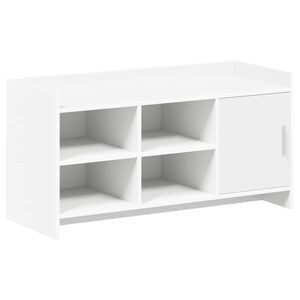 vidaXL &Nu;&tau;&omicron;&upsilon;&lambda;ά&pi;&alpha; &Pi;&alpha;&pi;&omicron;&upsilon;&tau;&sigma;&iota;ώ&nu; &Lambda;&epsilon;&upsilon;&kappa;ό 100 x 39,5 x 51 &epsilon;&kappa; &Epsilon;&pi;&epsilon;&xi;&epsilon;&rho;&gamma;&alpha;&sigma;&mu;έ&nu;&omicron; &Xi;ύ&lambda;&omicron;