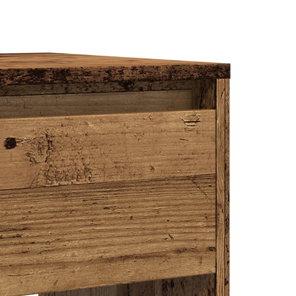 vidaXL Τραπέζι Κονσόλα Παλαιό Ξύλο 89x41x76,5 εκ. Επεξεργασμένο Ξύλο