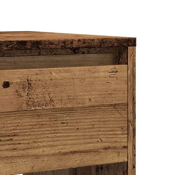 vidaXL Τραπέζι Κονσόλα Παλαιό Ξύλο 89x41x76,5 εκ. Επεξεργασμένο Ξύλο