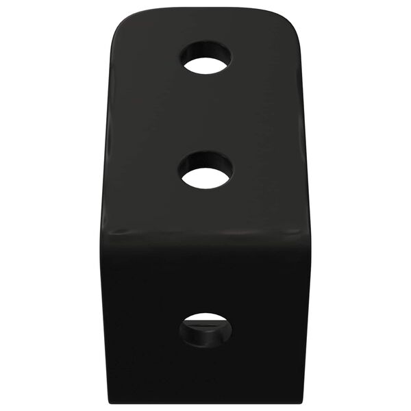 vidaXL Ά&gamma;&kappa;&iota;&sigma;&tau;&rho;&alpha; 12 pcs &Mu;&alpha;ύ&rho;&omicron; M5 x 110 mm &Sigma;ί&delta;&epsilon;&rho;&omicron;