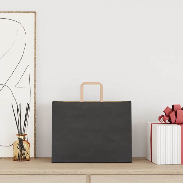 vidaXL &Chi;ά&rho;&tau;&iota;&nu;&epsilon;&sigmaf; &sigma;&alpha;&kappa;&omicron;ύ&lambda;&epsilon;&sigmaf; 50 &tau;&epsilon;&mu;ά&chi;&iota;&alpha; &mu;&epsilon; &chi;&epsilon;&rho;&omicron;ύ&lambda;&iota;&alpha; &Mu;&alpha;ύ&rho;&omicron; 32x17x25 &epsilon;&kappa;.