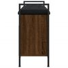 vidaXL Παπουτσοθήκη Καφέ Δρυς 85,5x32x57,5 εκ. από Επεξεργασμένο Ξύλο
