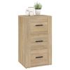 vidaXL Ντουλάπι Sonoma Δρυς 40x33x70 εκ. από Επεξεργασμένο Ξύλο