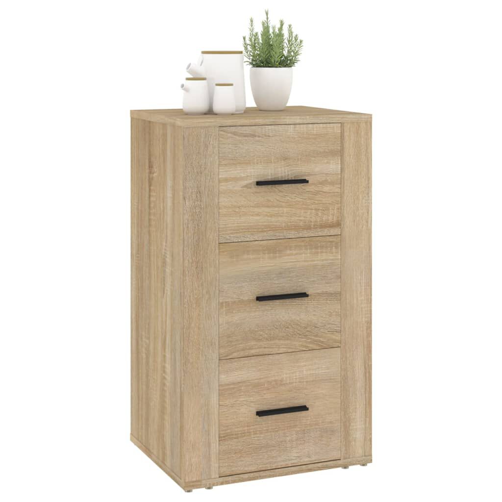 vidaXL Ντουλάπι Sonoma Δρυς 40x33x70 εκ. από Επεξεργασμένο Ξύλο
