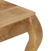 vidaXL Τραπεζάκι Βοηθητικό 45 x 45 x 40 εκ. από Μασίφ Ξύλο Μάνγκο