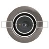 vidaXL Spotlights με προβολείς 6 pcs Ορείχαλκος 9 x 9 εκ. Μέταλλο