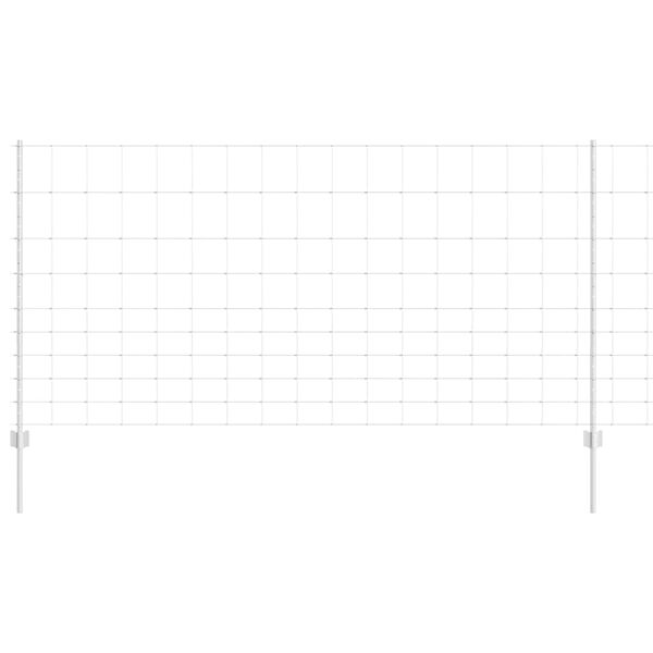 vidaXL &Tau;&epsilon;&nu;&tau;ώ&tau;&omicron; &mu;&epsilon; &sigma;&tau;ή&rho;&iota;&gamma;&mu;&alpha; &Alpha;&sigma;&eta;&mu;ί 1,2 x 25 m &Alpha;&tau;&sigma;ά&lambda;&iota;