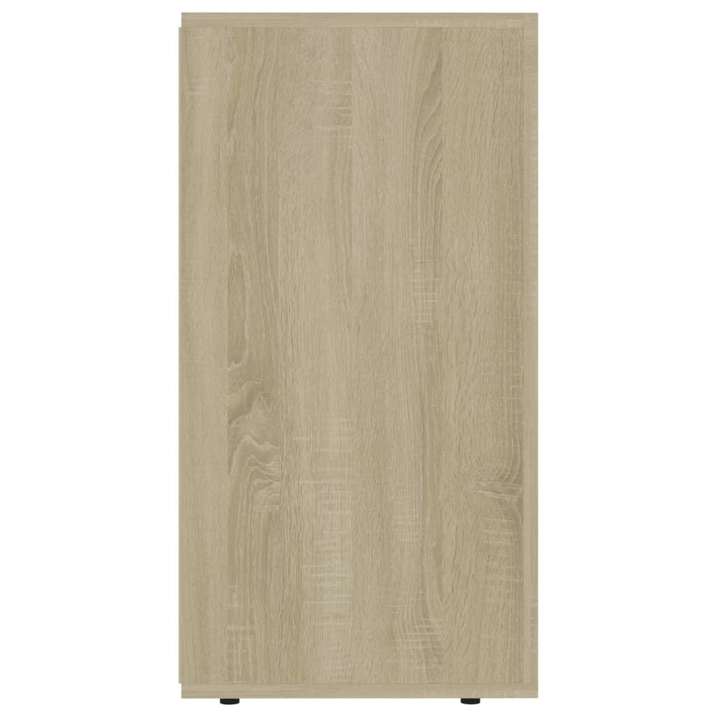vidaXL Μπουφές Sonoma Δρυς 120 x 36 x 69 εκ. από Επεξ. Ξύλο