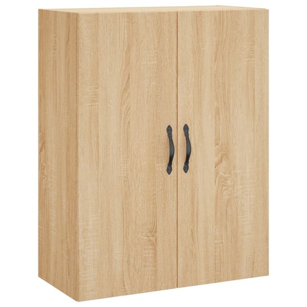 vidaXL Ντουλάπι Επιτοίχιο Sonoma Δρυς 69,5 x 34 x 90 εκ. Επεξεργ. Ξύλο