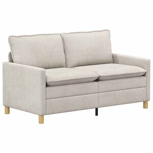 vidaXL &Kappa;&alpha;&nu;&alpha;&pi;έ&sigmaf; &Kappa;&rho;&epsilon;&mu; 156 x 81 x 87,5 &epsilon;&kappa; &Pi;&omicron;&lambda;&upsilon;&epsilon;&sigma;&tau;έ&rho;&alpha;&sigmaf;