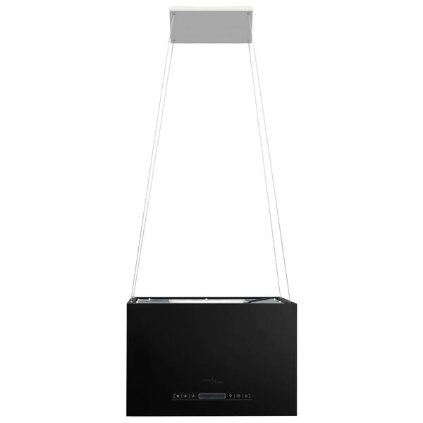vidaXL Απορροφητήρας Νησίδα Κρεμαστός Αφής με LCD 55 εκ. Ατσάλινος