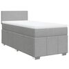 vidaXL &Kappa;&rho;&epsilon;&beta;ά&tau;&iota; Boxspring &mu;&epsilon; &Sigma;&tau;&rho;ώ&mu;&alpha; &Alpha;&nu;&omicron;&iota;&chi;&tau;ό &Gamma;&kappa;&rho;&iota; 90x200 &epsilon;&kappa;. &Upsilon;&phi;&alpha;&sigma;&mu;ά&tau;&iota;&nu;&omicron;