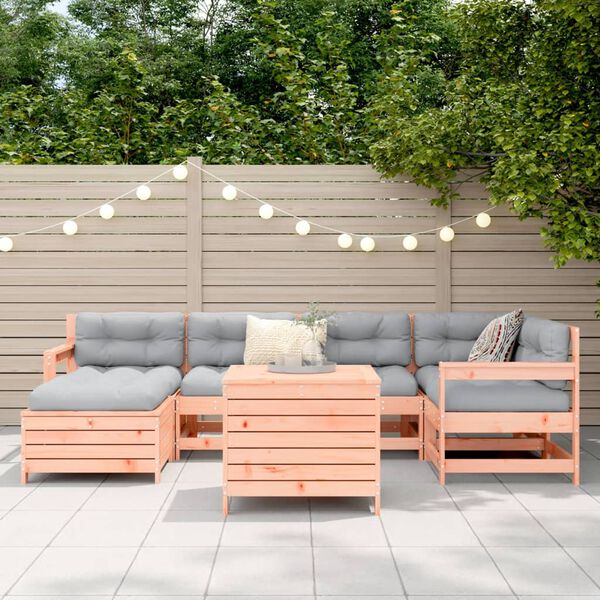 vidaXL &Kappa;&alpha;&nu;&alpha;&pi;έ&sigmaf; &Kappa;ή&pi;&omicron;&upsilon; &Sigma;&epsilon;&tau; 7 &Tau;&epsilon;&mu;&alpha;&chi;ί&omega;&nu; &alpha;&pi;ό &Mu;&alpha;&sigma;ί&phi; &Psi;&epsilon;&upsilon;&delta;&omicron;&tau;&sigma;&omicron;ύ&gamma;&kappa;&alpha; &Epsilon;&lambda;ά&tau;&eta;&sigmaf;