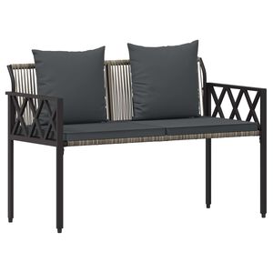 vidaXL &Epsilon;&xi;&omega;&tau;&epsilon;&rho;&iota;&kappa;ά &pi;&alpha;&gamma;&kappa;ά&kappa;&iota;&alpha; 2 -Seater 116 x 56 x 75 &epsilon;&kappa;. &sigma;&upsilon;&nu;&theta;&epsilon;&tau;&iota;&kappa;ό &rho;&alpha;&tau;ά&nu;