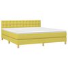 vidaXL &Kappa;&rho;&epsilon;&beta;ά&tau;&iota; Boxspring &mu;&epsilon; &Sigma;&tau;&rho;ώ&mu;&alpha; & LED &Pi;&rho;ά&sigma;&iota;&nu;&omicron; 160x200 &epsilon;&kappa; &Upsilon;&phi;&alpha;&sigma;&mu;ά&tau;&iota;&nu;&omicron;
