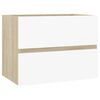 White_and_sonoma_oak