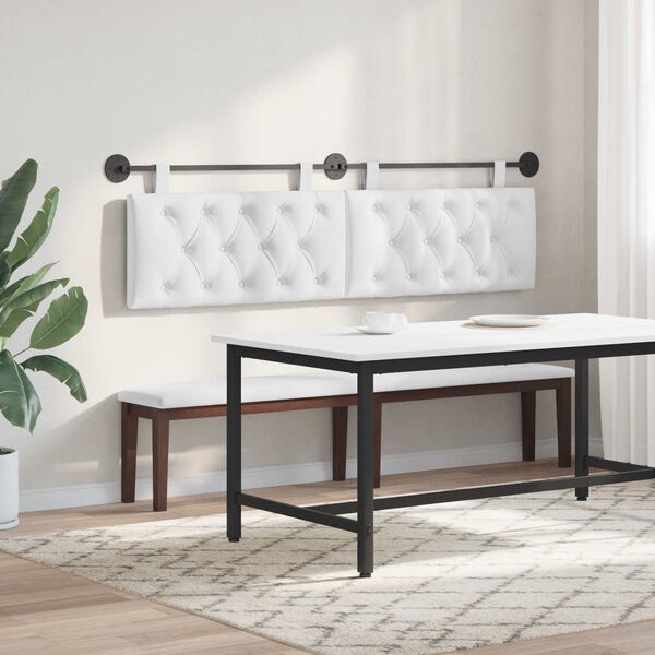 vidaXL &Kappa;&rho;&epsilon;&mu;&alpha;&sigma;&tau;ό &Kappa;&epsilon;&phi;&alpha;&lambda;ά&rho;&iota; &Epsilon;&pi;&iota;&tau;&omicron;ί&chi;&iota;&omicron; &Lambda;&epsilon;&upsilon;&kappa;ό&sigmaf; 190 x 55 x 7 &epsilon;&kappa; ύ&phi;&alpha;&sigma;&mu;&alpha;